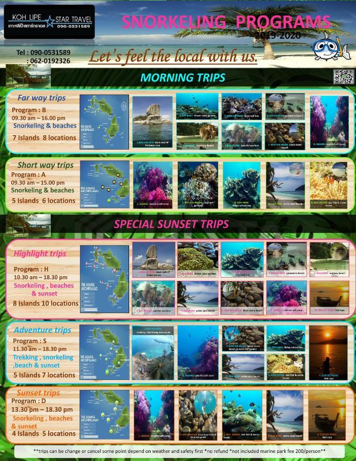 Baan Artima Mini Resort Koh Lipe Exteriér fotografie